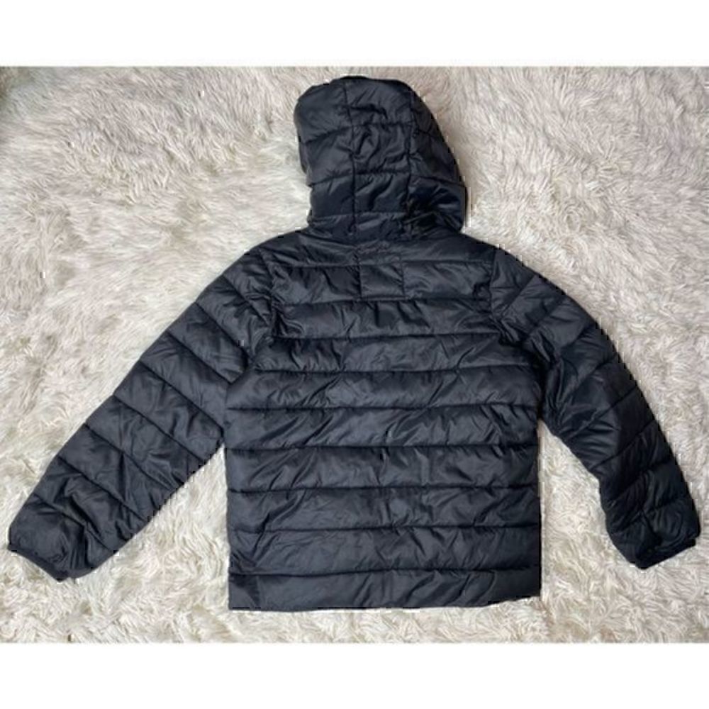 EUC Black Puffer Jacket by Old Navy Boys Size 6-7 - Picture 4 of 5